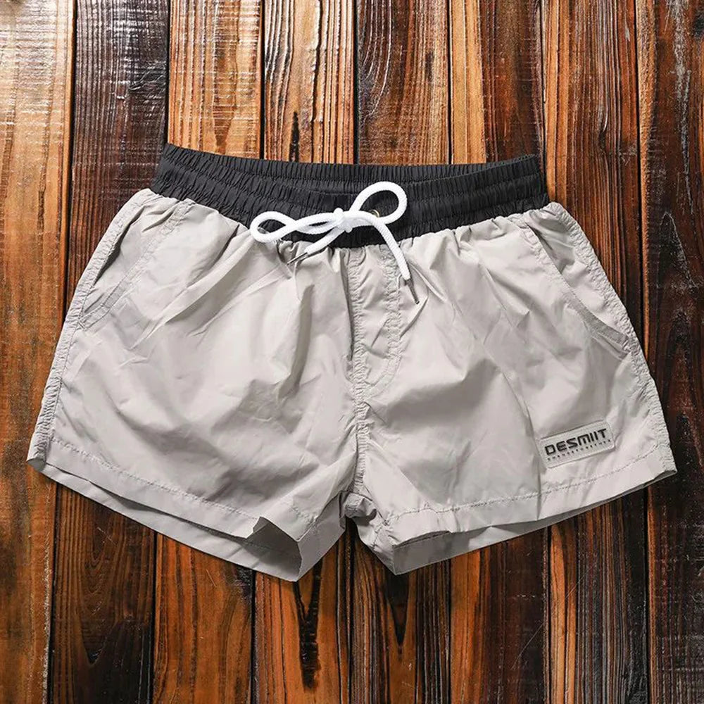 Y2k Mens Swim Wear Anti Glare Waterproof Summer Beach Vacation Diving Water Park Boardshort Quick Drying Men's Clothing 2024